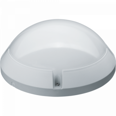 Светильник светодиодный ДБП-13w 4000 К 1150Лм круглый пластиковый IP 65 белый