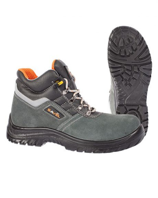 Ботинки "Универсал" замша ПУ-ПУ р.44