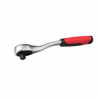 Трещотка для торцовых головок (27730-1/4) ЗУБР  1/4", 72 зубца, 