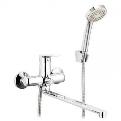 Смеситель для ванны,Frud,с картриджем,хром,R22105 