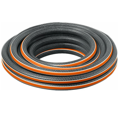 Шланг поливочный GRINDA PROLine ULTRA 6 3/4" 15 м 25 атм шестислойный двойное армированиие