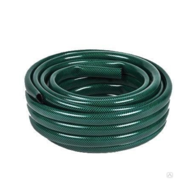 Шланг поливочный ПВХ, трёхслойный армированный 1/2, 25м Вихрь 73/7/2/13