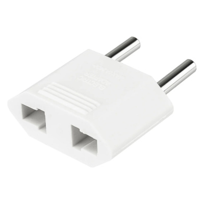 Переходник сетевой плоский "Тефаль" PROconnect, белый, индивидуальная упаковка