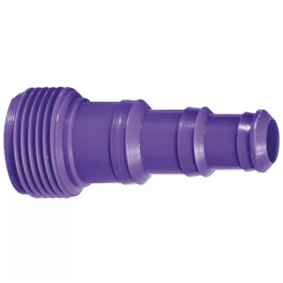 Адаптер PALISAD пластмассовый, 3/4", внешняя резьба, переходное соединение