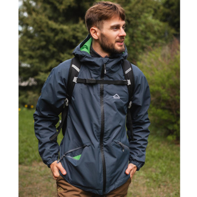 Ветровка    Бриз (таслан, графит), р. 48-50, 182-188(ЧЗ)