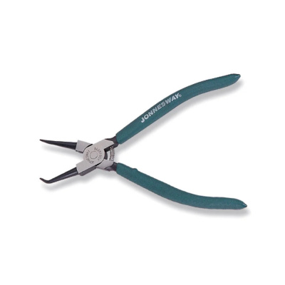 Щипцы для стопорных колец изогнутые сжим 9"