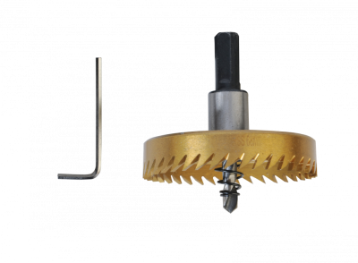 Коронка BI-METAL по тонколист. мет. с центрир. сверл., для точн. работ Sturm! 1090-S04-BI-68 