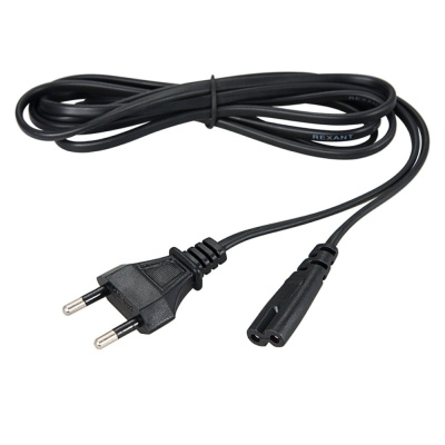 Шнур сетевой 1.8м 2x0.5кв.мм Rexant 11-1101