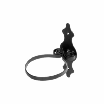 Кронштейн для кашпо мод.13  d12 см (черный)