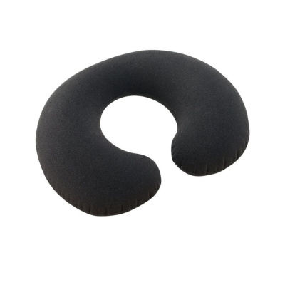 Подушка под шею дорожная флок.33х30х10см Подушка под шею дорожная флок.33х30х10см