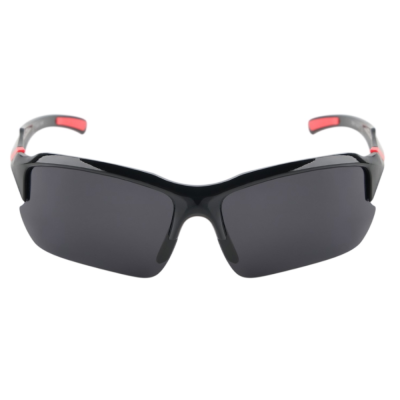 Очки солнечные мужские спортивные "Мастер К", uv 400, ширина 14.5 см, дужка 12.6 см, линза 4 х 7.3 с