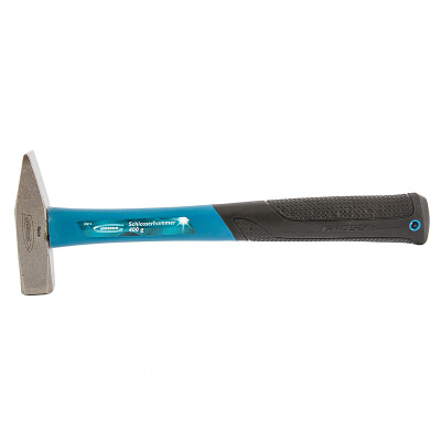 Молоток слесарный 600г, кв.боек, фиберглассвоый обрез. ручка GROSS