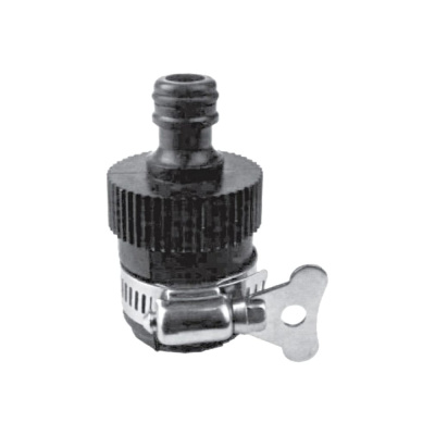 Адаптер внешний пластиковый с хомутом ФИТ