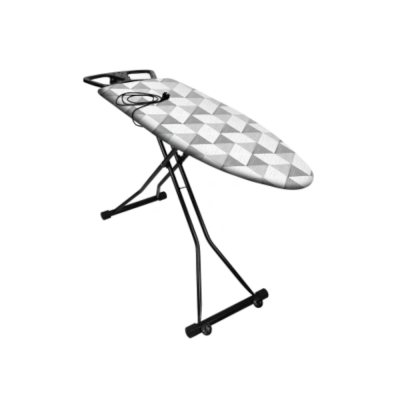 Доска гладильная "НИКА СПОРТ" (штрихи) 122*42 см металл "НИКА" NS/6