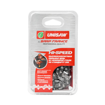 Цепь 16" 3/8" 1,3 (60 звеньев) Unisaw Professional Quality