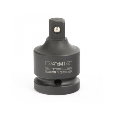 Переходник ударный F3/4 x M1/2// Stels