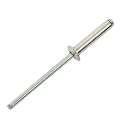 Заклепка вытяжная, алюминий/сталь 4,0х21