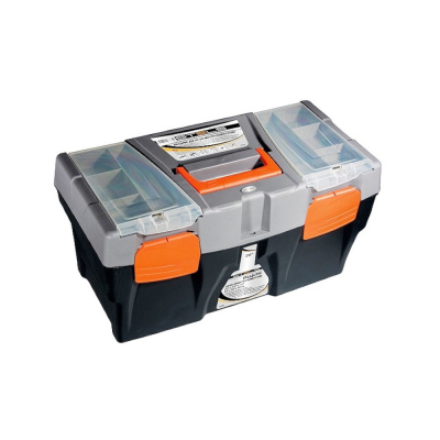 Ящик для инструмента, 500х260х260мм (20"), пластик // STELS
