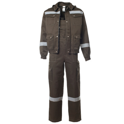 Костюм "АНТЕЙ" с СОП куртка, п/к цв. хаки  (56-58) 112-116/182-188