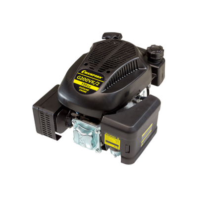 Двигатель 6,0лс/4,4кВт 196см3 диам.22,2мм шпонка вертик.вал 14,2кг для культиваторов CHAMPION