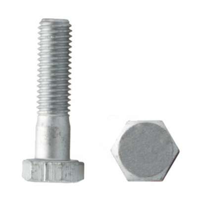 Болт 8x25 *5.8 DIN 931 оц.