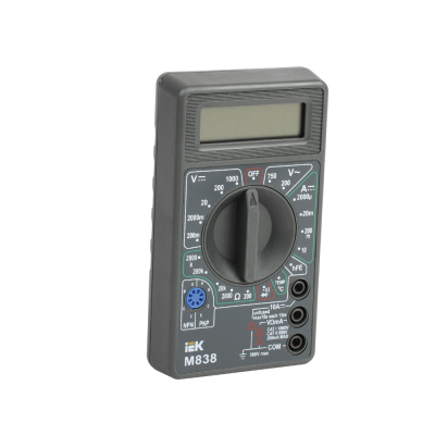 Мультиметр цифровой Universal M838