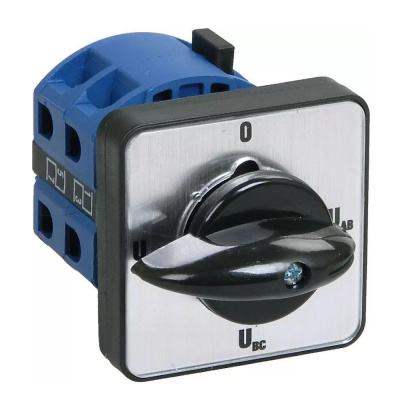 Переключатель кулачковый ПКП25-33/0 25 Al-0-23P/