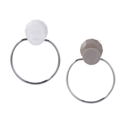 Держатель для полотенца с вакуумным креплением, 2 цвета VETTA Love 