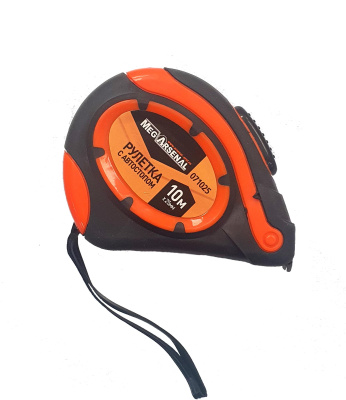 Рулетка измерительная MegArsenal DH-Z07 10м*25мм