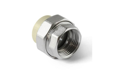 Муфта разъемная PP-R 25x3/4 внутр. американка
