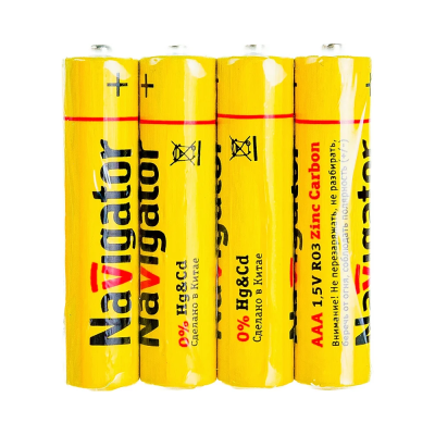 Элемент питания Navigator NBT-NS-R03-SH4