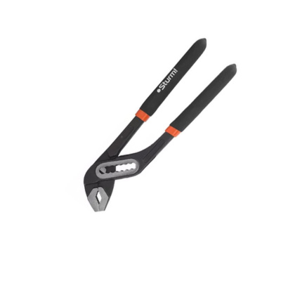 Клещи Sturm 250мм переставные (Галка) кнопочная система фиксации
