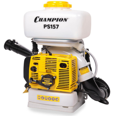 Опрыскиватель-распылитель CHAMPION PS157 (2,6кВт 56,5см³ 15м бак 14л  0,14-3,03 л/мин 11,3кг), CHAMP