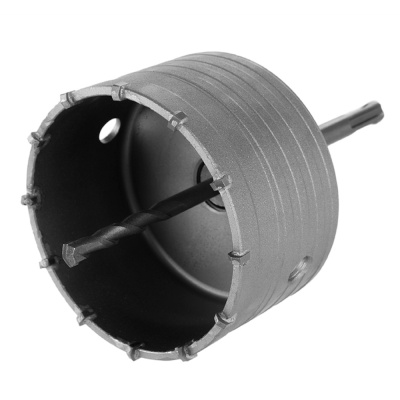 Коронка кольцевая 100 мм, BK8, с центр. cверлом, хвостовик SDS+ , Sturm! 9018-SDS-HD100 