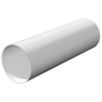 Канал вентиляционный круглый 100 мм x 1 м 100 В1