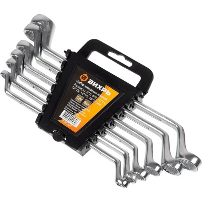 Набор накидных ключей 6 шт. 6 - 17 Вихрь 73/6/5/1