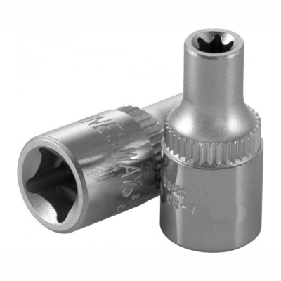 Головка торцевая 1/4"DR, внешний TORX®, Е6 S06H206 