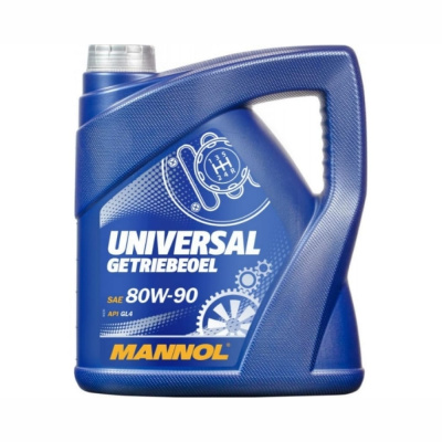 Масло трансмиссионное MANNOL UNIVERSAL GETRIEBEOEL 80W90 GL-4 1л мин
