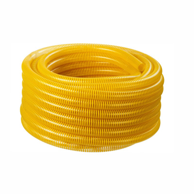 Шланг напорно-всасывающий со спиралью ПВХ, 10 атм, 38мм х 30м ЗУБР 