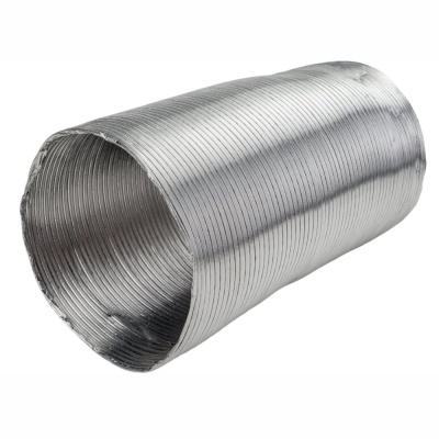 Воздуховод алюм. гофрир., д=200, 3м