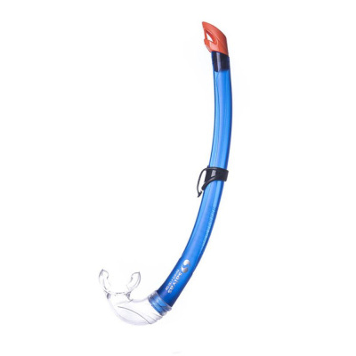 Трубка плавательная "Salvas Flash Sr Snorkel", арт.DA302C0BBSTS, р. Senior, синий