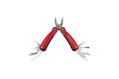 Мультитул (плоскогубцы) "СЛЕДОПЫТ", 70х35х15 мм, 9 предметов, в чехле, на блистере/120/ 