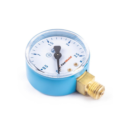 Манометр 2,5 МПа (кислородный, латунь)