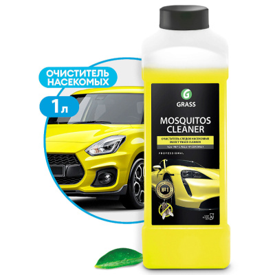 Средство для удаления следов насекомых «Mosquitos Cleaner» (канистра 1 л)