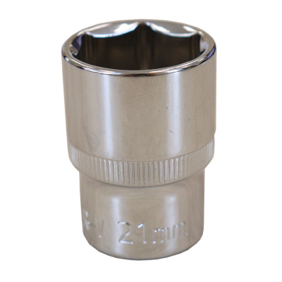 Головка торцевая 6-тигранная 1/2 дюйм MegArsenal 21мм
