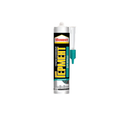 Герметик силик. ГЕРМЕНТ 280 мл нейтрал. д/зеркал (прозрачный)
