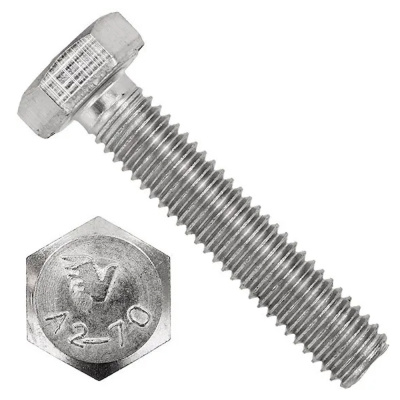 Болт с шестигранной головкой  6X 60 A2 (200 шт)DIN 933