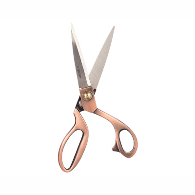 Ножницы ЗУБР "МАСТЕР" портняжные цельнометаллические, 240мм