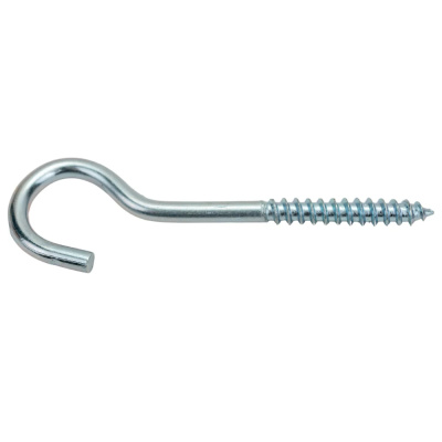 Шуруп с полукольцом,оцин. 4х60