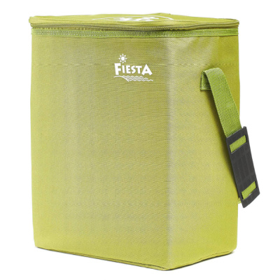 Сумка изотермическая Fiesta 20 л зеленая
